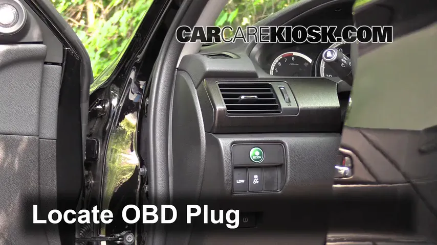 2014 Honda Accord EX-L 3.5L V6 Sedan Check Engine Light